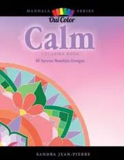 Calm: 30 Serene Mandala Designs by Oui Color (English) Paperback Book