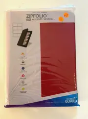 Ultimate Guard Premium Protection ZipFolio 16 Pocket Xenoskin Sealed