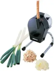 DREMAX DX-55 Mini Slicer Burdock Shavings Cut Green Onions 100V 50/60Hz Japan