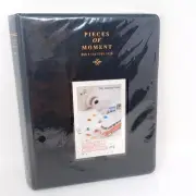 Pieces of Moment Black Polaroid Photo Picture Album For Instax Mini