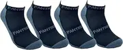 NRL Penrith Panthers High Performance Sport Supporter Ankle Socks Mens sizes | National Rugby League