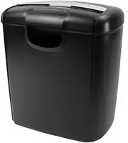 JSEIAJB Desktop Shredder Cross-Border Office Household Electric Mini Shredder Strip Cutter