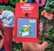Super Nintendo World Mario Bros 1 Up Pin 8-bit Universal Studios Hollywood Epic