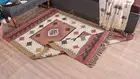 Natural Indian Handwoven Wool Jute Rug Area Jute Rug Indoor/ Outdoor Handmade