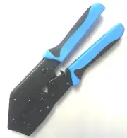 D-Sub Terminal Crimp Tool AWG 18-22 24-30 Open Barrel Connector Crimper HT-225D