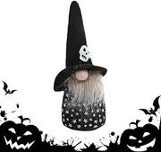 Halloween Winter Gnomes - Creative Faceless Old Man Decor,Faceless Novelty Festive Gnomes, Home Table Gnomes Decor, Rudolph Faceless Doll for Window
