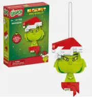 Grinch Decoration Brickcraft - Brick Building Kit (141 - Plastic Piece Set)