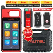 2025 Autel MaxiIM KM100 KM100X Key FOB PROGRAMMING Tool Immobilizer