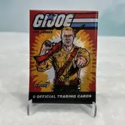 2023 Super 7 Hasbro GI JOE Series 1 UNOPENED Trading Card PACK Sealed Brand New
