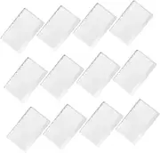 12pcs Ultra Thin Bookmark Magnifier with Ruler Portable Pocket Reading Magnifier for Newspapers Books and Magazines Magnification for Seniors and Everyday Use