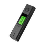 Recharging Digital LCD Breath Alcohol Tester Breathalyzer Analyzer Detector