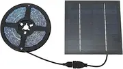 Led Solar Grow Plant Light Strips, Solar Power 5m Led Plant Grow Lights, Indoor Plants Grow Light Strips with Solar Panel, Suitable for Indoor, Greenhouse Lighting