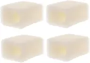 Kisangel 4Pcs Fish Tank Sponge Filter Replacement Pads Aquarium Filters for Internal Use Compatible with for Freshwater and Saltwater Tanks