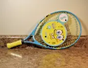 Wilson SpongeBob 19" Youth Tennis Racket NEW