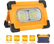 Floodlight, Rechargeable Led Flood Light 80W 4000 Lumens Portable Floodlight