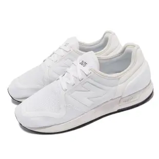 New Balance 休閒鞋 247S v3 流行款 女鞋 紐巴倫 經典款 N字鞋 穿搭推薦 白 WS247SD3B