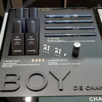 在飛比找蝦皮購物優惠-台灣專櫃貨 護唇膏😎《♠️熊熊v》BOY DE CHANEL