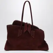 [The Attico] La Passeggiata Medium Light Chocolate bag One size Brown