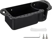 GARENDE Boat Storage Organizer,Marine Cup Holder with Drainage Reserved Installation Holes,Boat Seat Storage Caddy for Fly Fishing Equipment