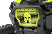 Custom Steel Grille for 2017-2018 Polaris RZR Turbo 1000 XP SPARTAN Lime Squeeze