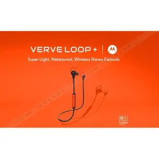 Motorola Verve Loop+ 防水版 運動 藍牙 無線 耳機 通話/音樂 先創公司貨 現貨 贈運動腰包