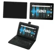 NID-1021 Core Android 11 Tablet with 10.1” HD IPS Screen and USB Keyboard