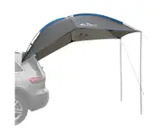 Waterproof Car Rear Tent Camping Shelter Outdoor Car Tent Beach Sun Shelter Awning Shelter