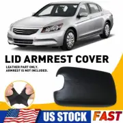 For 08-12 Honda Accord Console Lid Armrest Replacement Cover Black Cool DIY EAH (for: Honda)