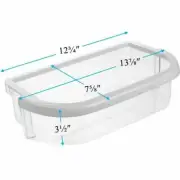 Door Shelf Bin for Whirlpool GX5FHDXVB07 GX5FHDXVY03 GX5FHTXVQ06 GX5FHDXVQ04