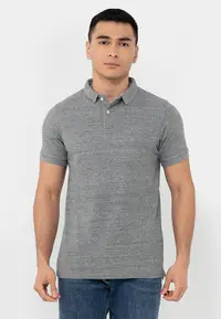 在飛比找ZALORA購物網優惠-Classic Pique Polo Shirt