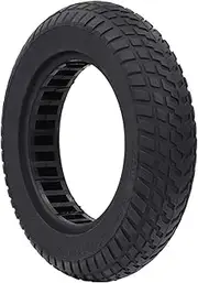 10 Inch Rubber Solid Tire Fit for Xiaomi M365 Pro 1s Pro2 Mi3 Electric Scooter Tubeless Remodel Thickened Explosion Proof Tyre(1 pcs)