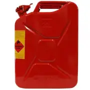 Pro Quip Metal 20L Unleaded Petrol Fuel Jerry Can 1097