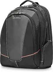 [Everki] Flight Laptop Notebook Backpack Rucksack Travel Handle Luggage Carrying Case Bag 40.64 cm (16) Black