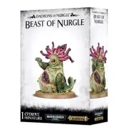 Warhammer 40k/AoS: Daemons of Nurgle - Beast of Nurgle GW 83-15 NIB