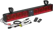BOSS AUDIO BRT36RGB 36" ATV UTV MARINE AMPLIFIED SOUND BAR RGB LED LIGHT REMOTE