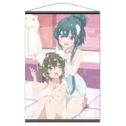 NEW Kuma Kuma Kuma Bear Yuna x Fina B2 Tapestry Wall Scroll Official Japan