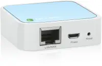 在飛比找露天拍賣優惠-【樂桐】TP-LINK TL-WR802N800N迷你無線路