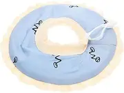 COSMEVIVI Guinea Pig Accessories Soft Cone Collar Pet Supply for Small Animals Anti-bite Neck Circle Size l