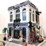 當日出貨 益智積木玩具 兼容LEGO 商店樂高10255集會廣場十週年街景百貨大樓偵探社磚塊銀行積木