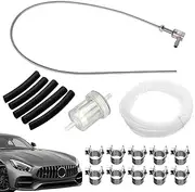 Oil Tank Stand Pipe,Heating Hose Clip Standpipe Replacement | Air Heat Lines Kit Rustproof Safe Pick up Clip Hose for Car Accessories