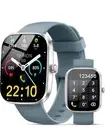 Smart Watch, 1.91"Smartwatch for Men Women (Answer/Make Call), Fitness Black
