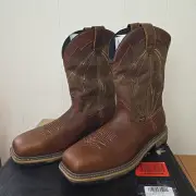 Red Wing Irish Setter Mens Marshall 13 E2 Waterproof Safety Toe BOOTS 83972