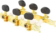 2pcs Classic Guitar T ng Pegs Classical Guitar Heads Guitar Knobs 1-Pair Left Right 3L3R String Tunners for Classical Folk Guitar Gold
