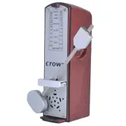 Portable Mechanical Metronome Universal Metronome 11cm Height for Y0U4