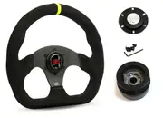 SAAS Steering Wheel D1-SWB-F33 & billet boss for Ford Falcon BA BF 2002-2008