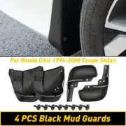 4PCS Mud Flaps Splash Guards Mudguards Mudflaps For Honda Civic 1996-2000 OXILAM