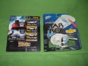 Legendary STAR TREK and BACK to THE FUTURE replica movie vehicles