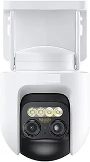 Outdoor Camera 2.5K CCTV Full-Color Night Vision WiFi 4 Million Pixel IP66 Smart Home Sound and Light Warning