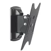 Atdec Telehook 22-50 Vesa Wall Mount Tool-less Adjustable Pan/Tilt Black
