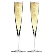 Waterford Elegance Champagne Trumpet Flute 170ml - Set of 2 Glasses